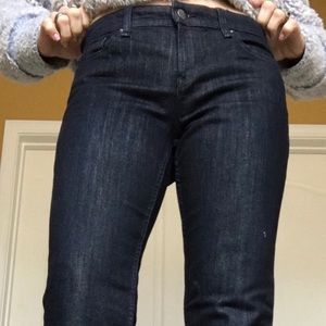GAP dark denim jeans